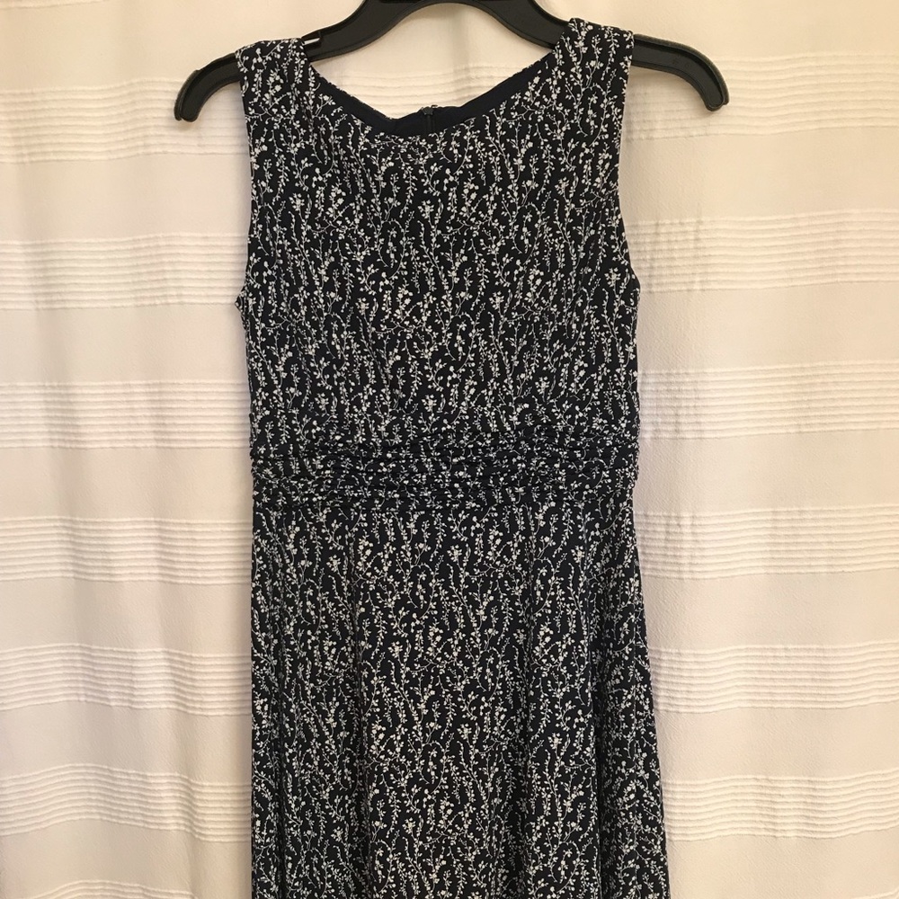 Navy dress